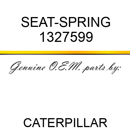 SEAT-SPRING 1327599