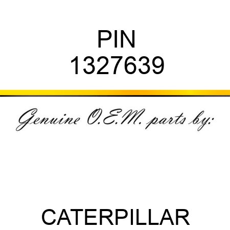 PIN 1327639