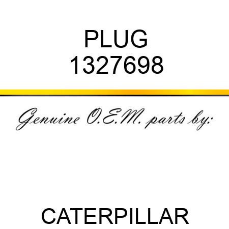 PLUG 1327698