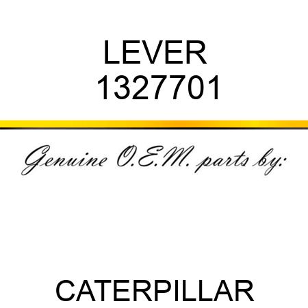 LEVER 1327701