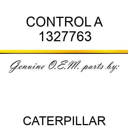CONTROL A 1327763