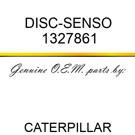 DISC-SENSO 1327861