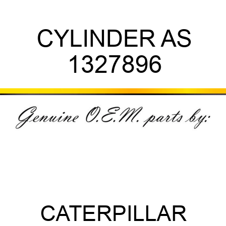 CYLINDER AS 1327896