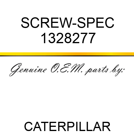SCREW-SPEC 1328277