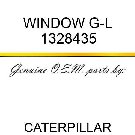 WINDOW G-L 1328435