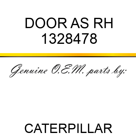 DOOR AS RH 1328478