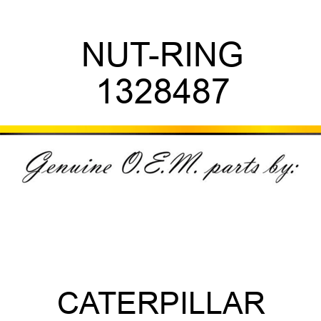 NUT-RING 1328487