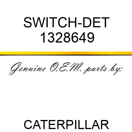 SWITCH-DET 1328649