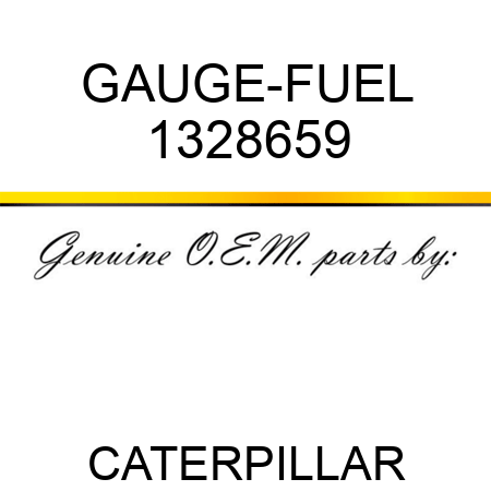 GAUGE-FUEL 1328659