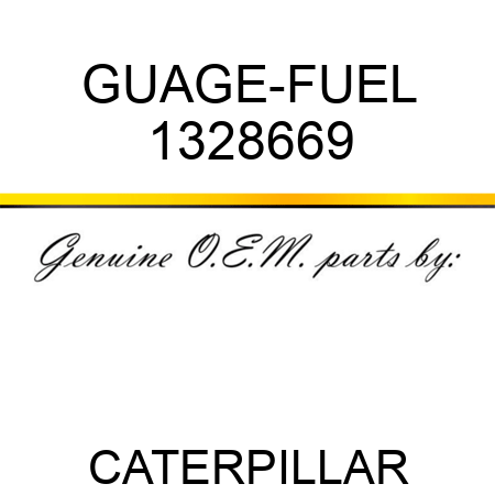 GUAGE-FUEL 1328669