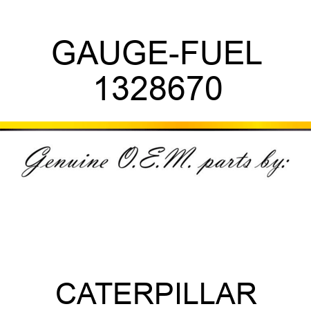 GAUGE-FUEL 1328670