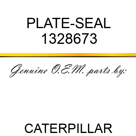 PLATE-SEAL 1328673