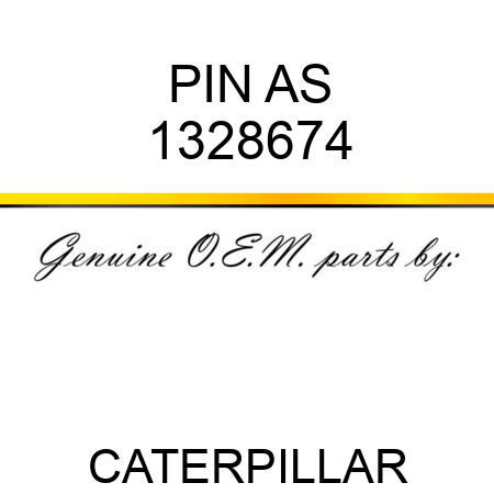 PIN AS 1328674