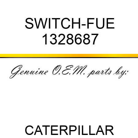 SWITCH-FUE 1328687