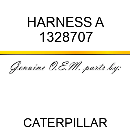 HARNESS A 1328707