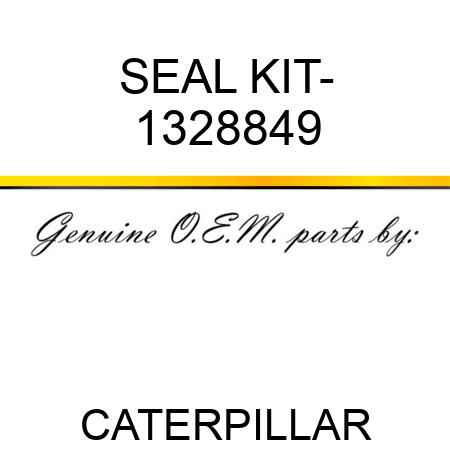 SEAL KIT- 1328849