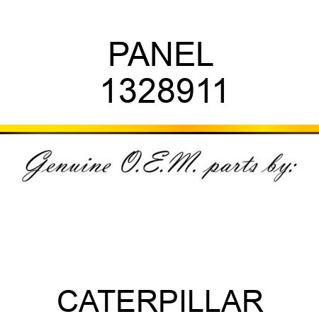 PANEL 1328911