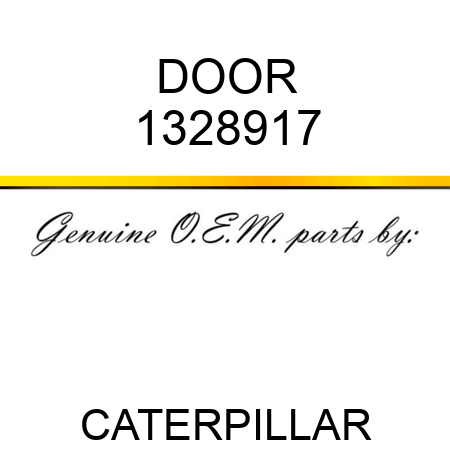 DOOR 1328917