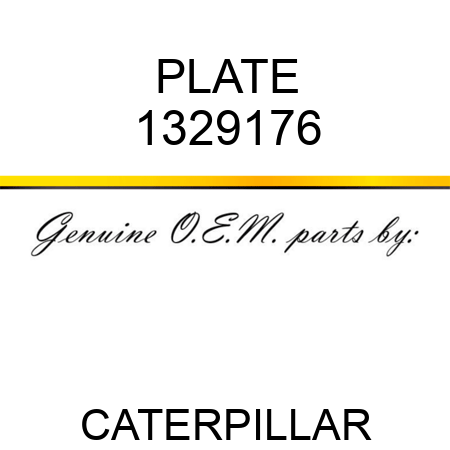 PLATE 1329176