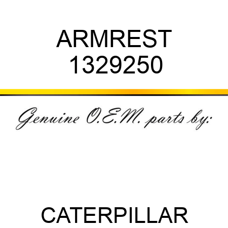 ARMREST 1329250