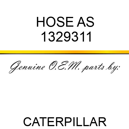 HOSE AS 1329311