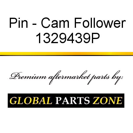 Pin - Cam Follower 1329439P