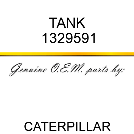 TANK 1329591