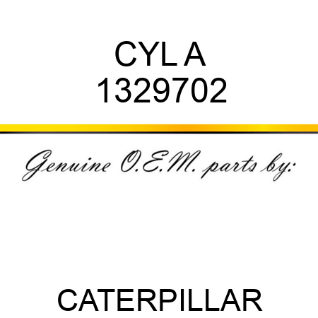 CYL A 1329702
