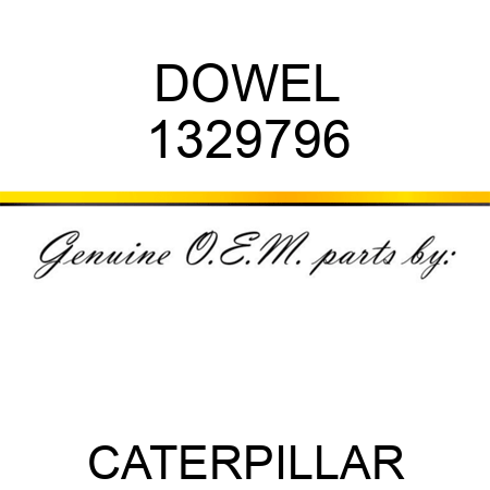 DOWEL 1329796
