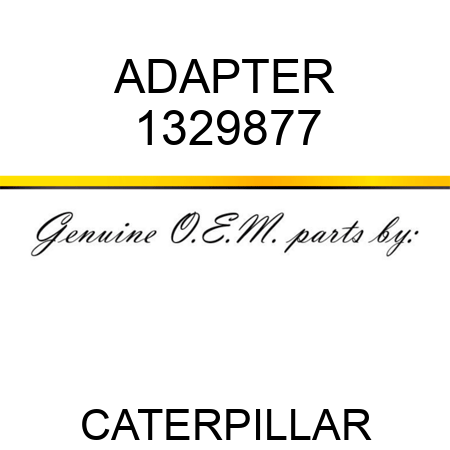 ADAPTER 1329877