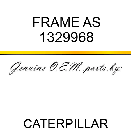 FRAME AS 1329968