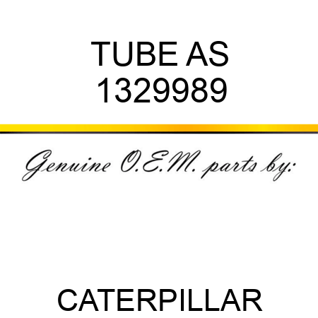 TUBE AS 1329989