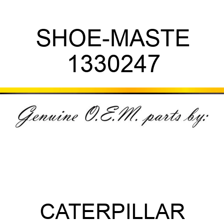 SHOE-MASTE 1330247