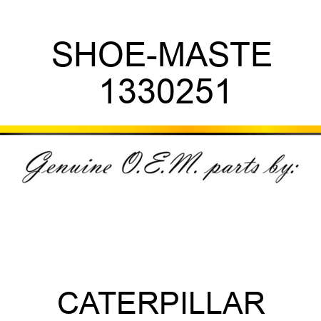 SHOE-MASTE 1330251