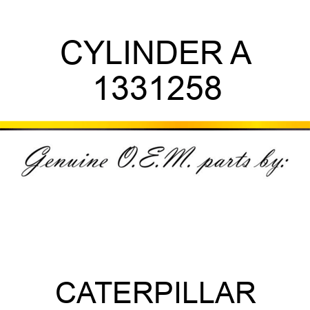 CYLINDER A 1331258