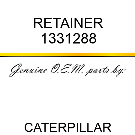 RETAINER 1331288