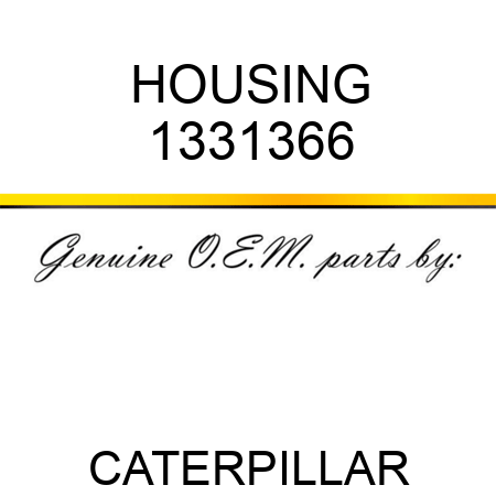 HOUSING 1331366