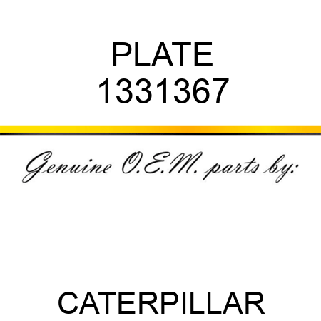 PLATE 1331367