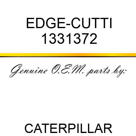 EDGE-CUTTI 1331372