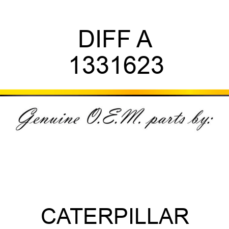 DIFF A 1331623