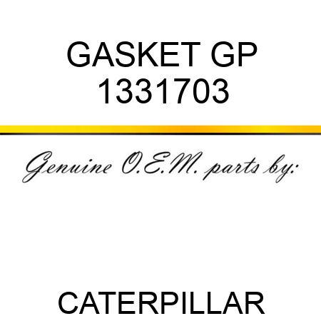 GASKET GP 1331703