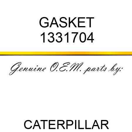 GASKET 1331704