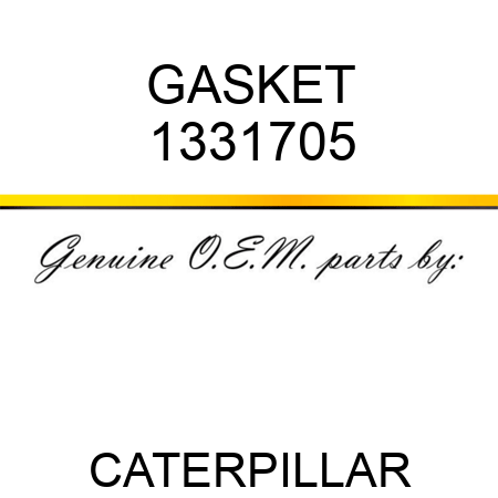 GASKET 1331705