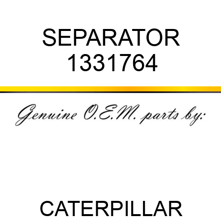 SEPARATOR 1331764