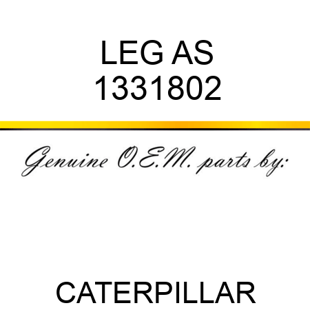 LEG AS 1331802
