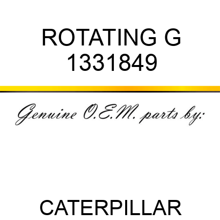 ROTATING G 1331849