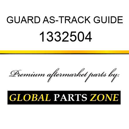 GUARD AS-TRACK GUIDE 1332504