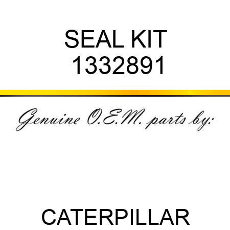 SEAL KIT 1332891