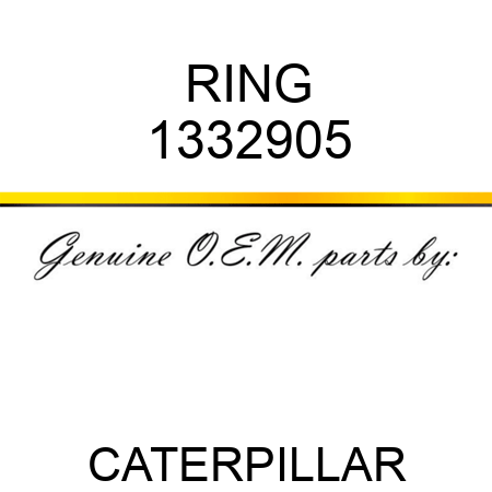 RING 1332905