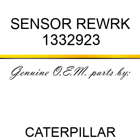 SENSOR REWRK 1332923